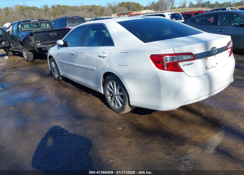 2012 TOYOTA CAMRY XLE VIN: 4T1BF1FK8CU153904