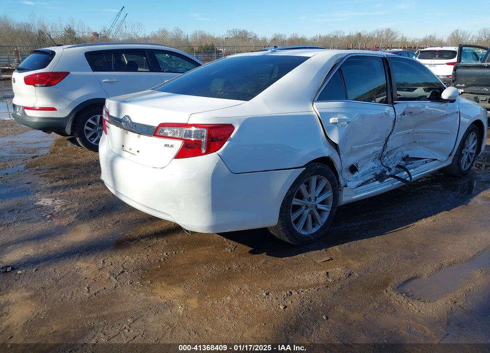 2012 TOYOTA CAMRY XLE VIN: 4T1BF1FK8CU153904