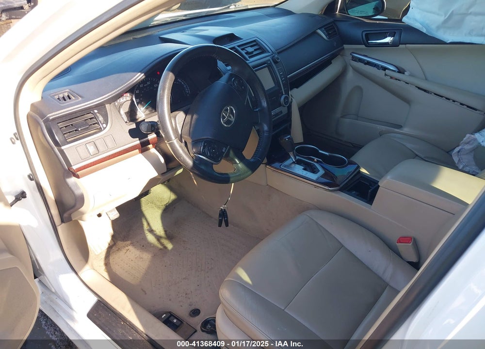 2012 TOYOTA CAMRY XLE VIN: 4T1BF1FK8CU153904