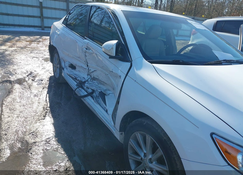 2012 TOYOTA CAMRY XLE VIN: 4T1BF1FK8CU153904