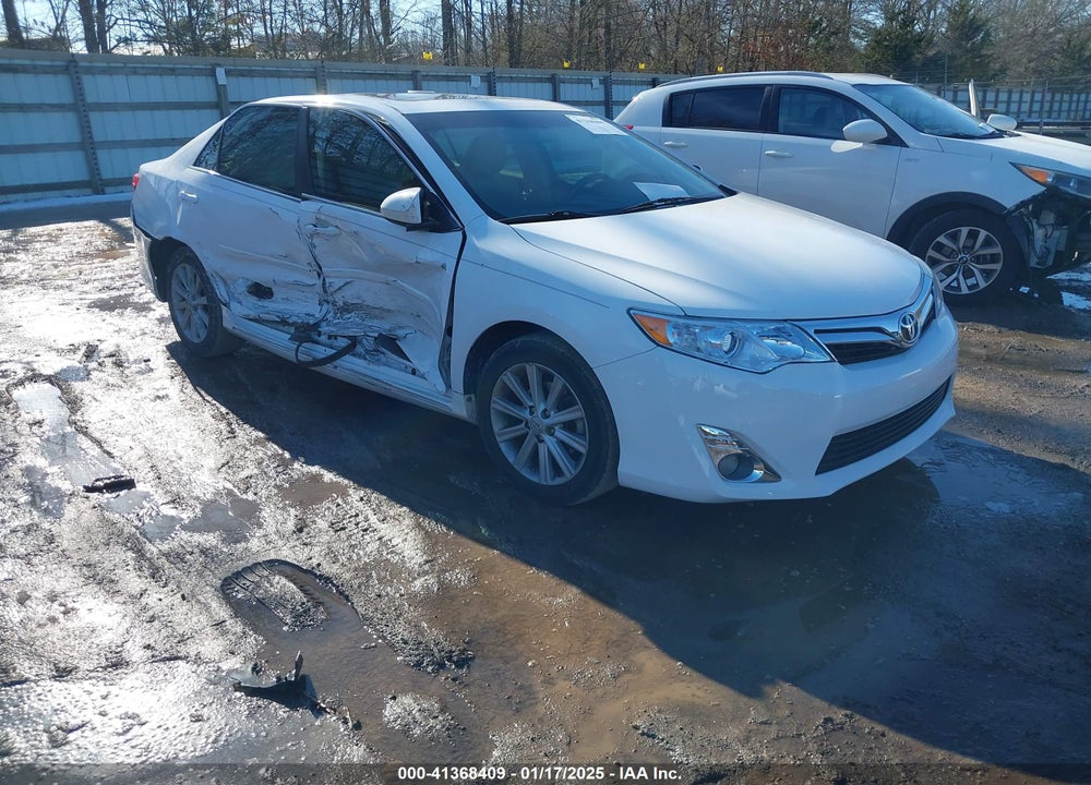 2012 TOYOTA CAMRY XLE VIN: 4T1BF1FK8CU153904