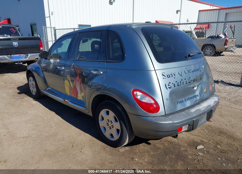 2010 CHRYSLER PT CRUISER VIN: 3A4GY5F99AT219189
