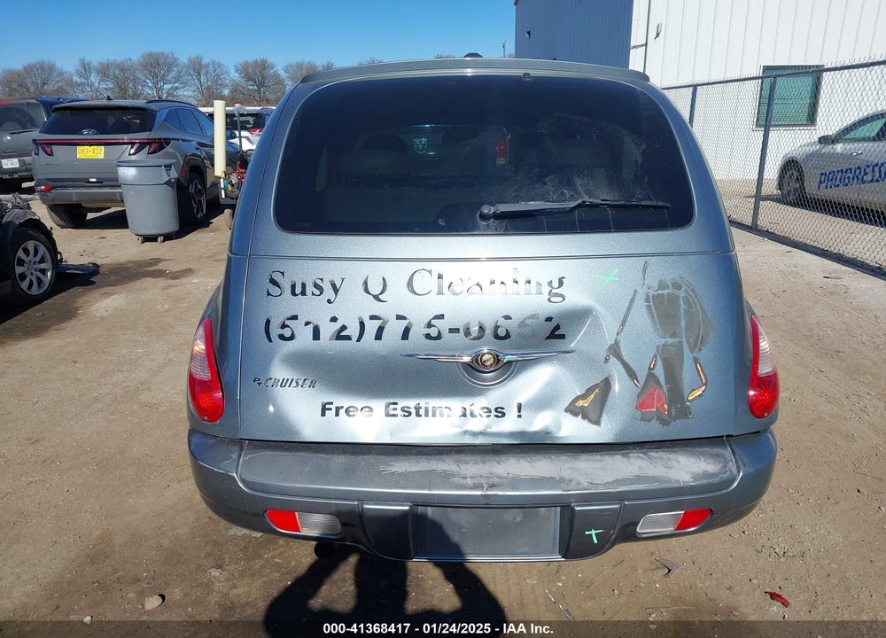 2010 CHRYSLER PT CRUISER VIN: 3A4GY5F99AT219189