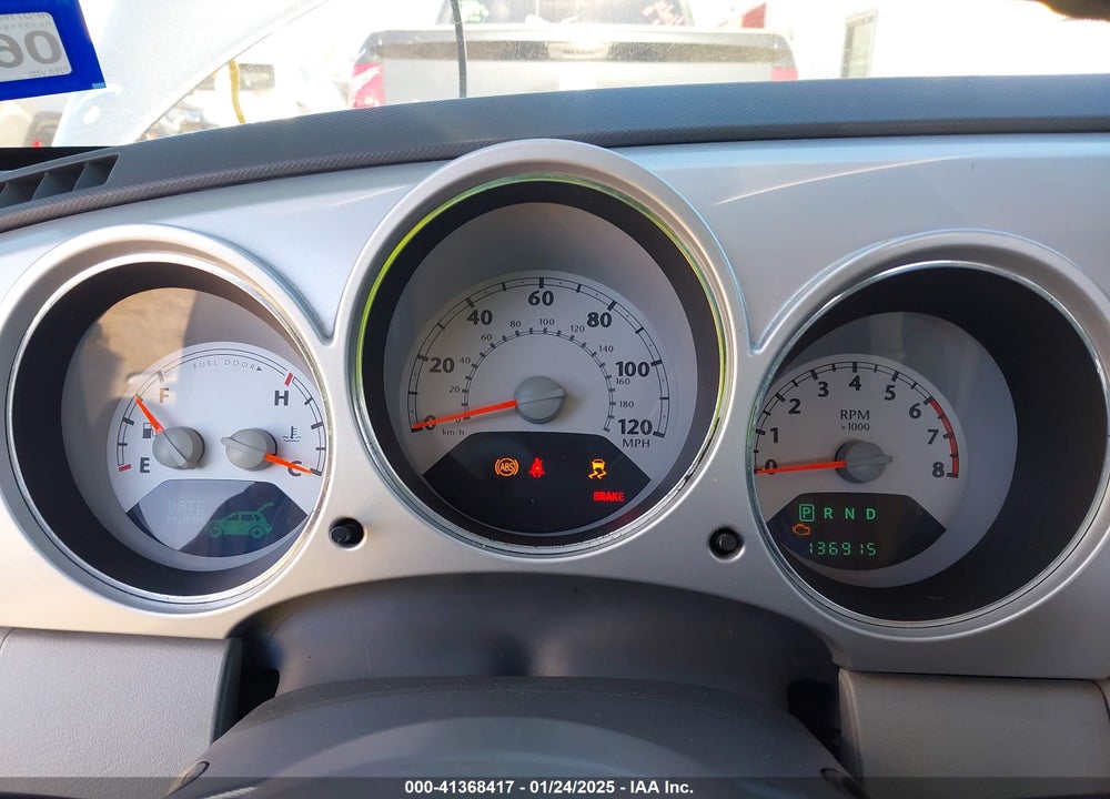 2010 CHRYSLER PT CRUISER VIN: 3A4GY5F99AT219189