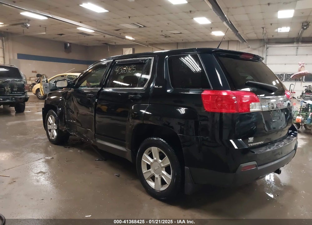 2011 GMC TERRAIN VIN: 2CTFLREC7B6475541