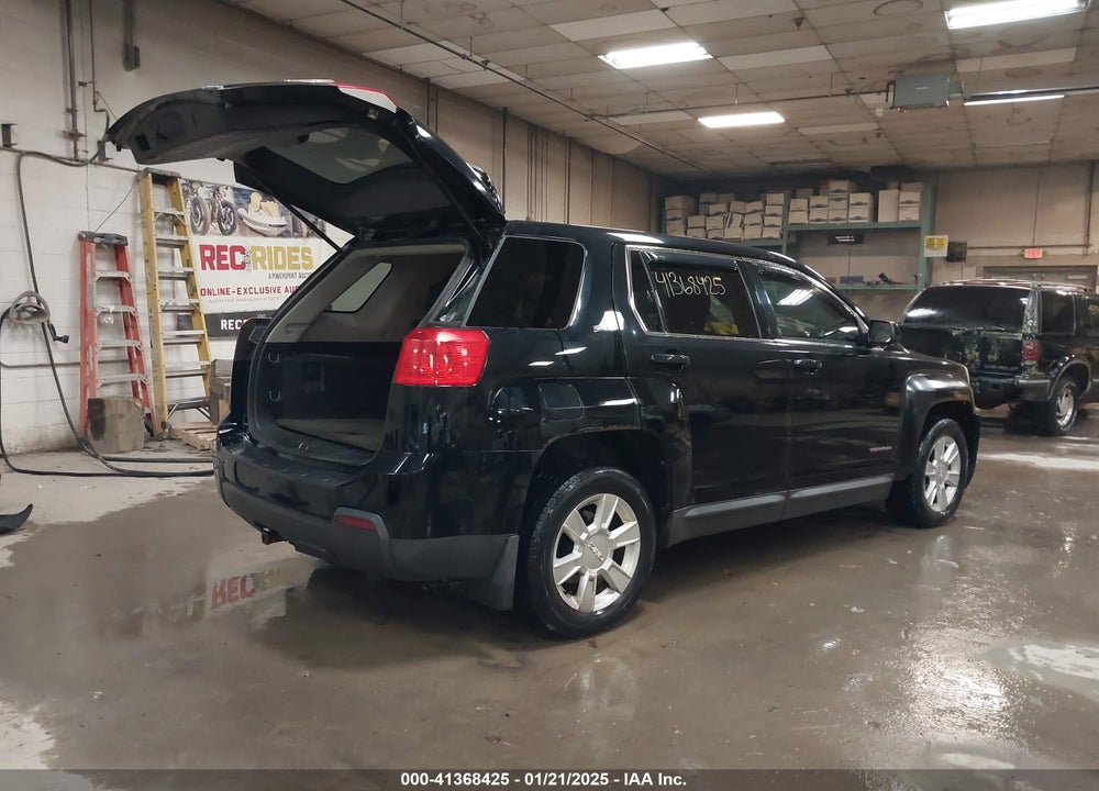 2011 GMC TERRAIN VIN: 2CTFLREC7B6475541