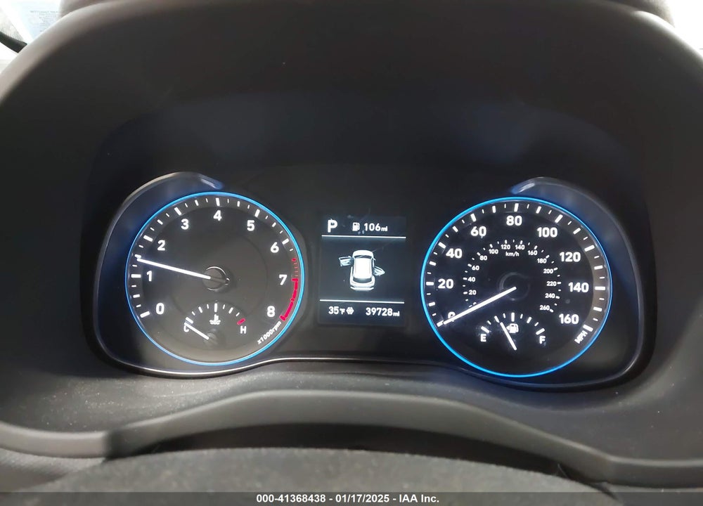 2020 HYUNDAI KONA SE VIN: KM8K1CAA7LU466063