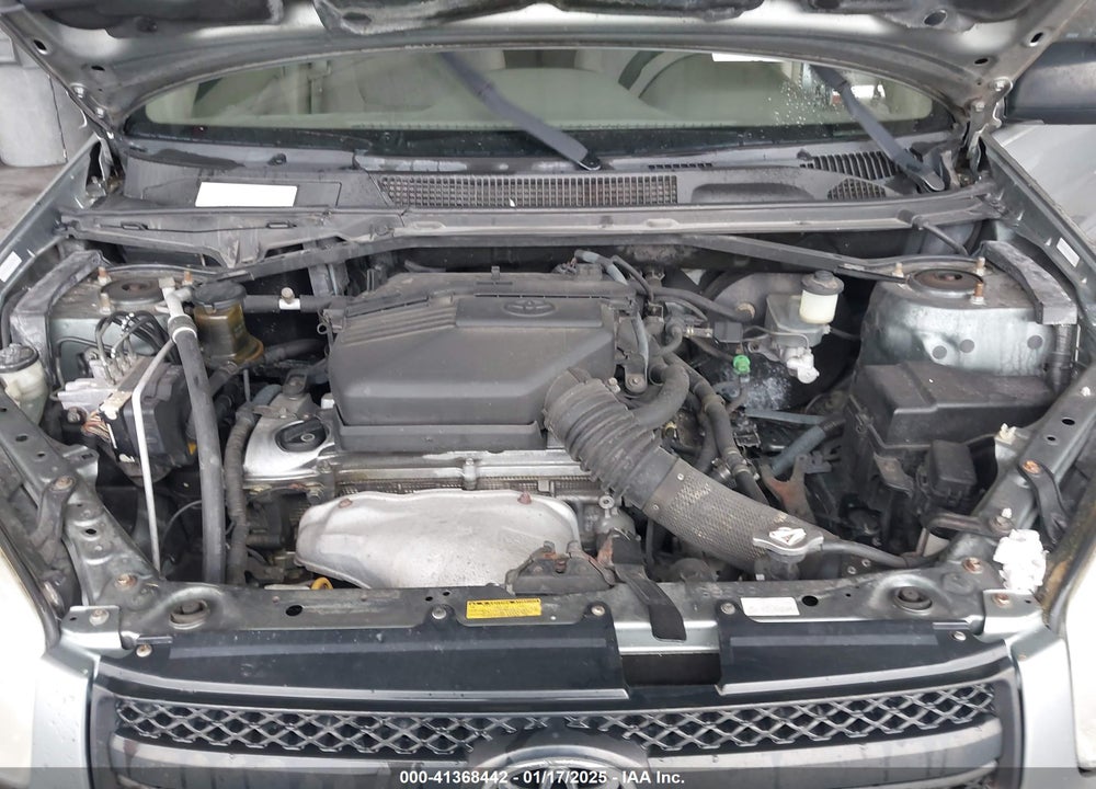 2005 TOYOTA RAV4 VIN: JTEGD20V350049013