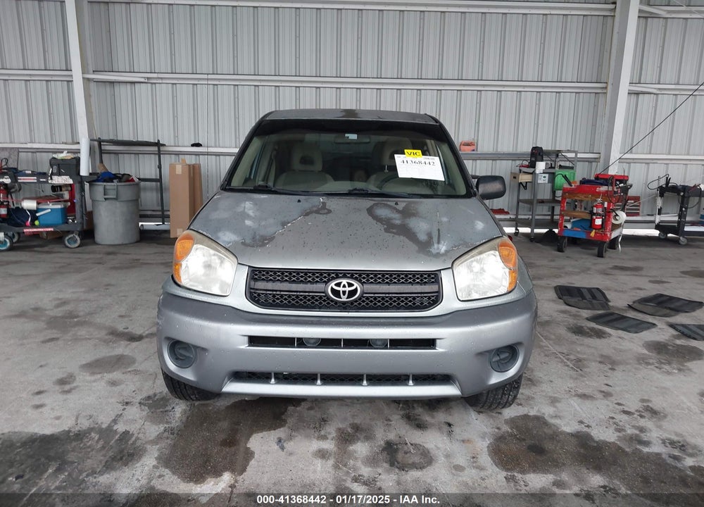 2005 TOYOTA RAV4 VIN: JTEGD20V350049013