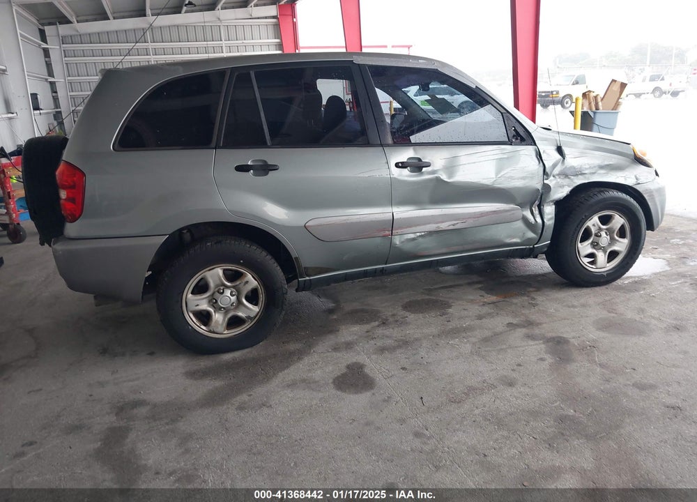 2005 TOYOTA RAV4 VIN: JTEGD20V350049013