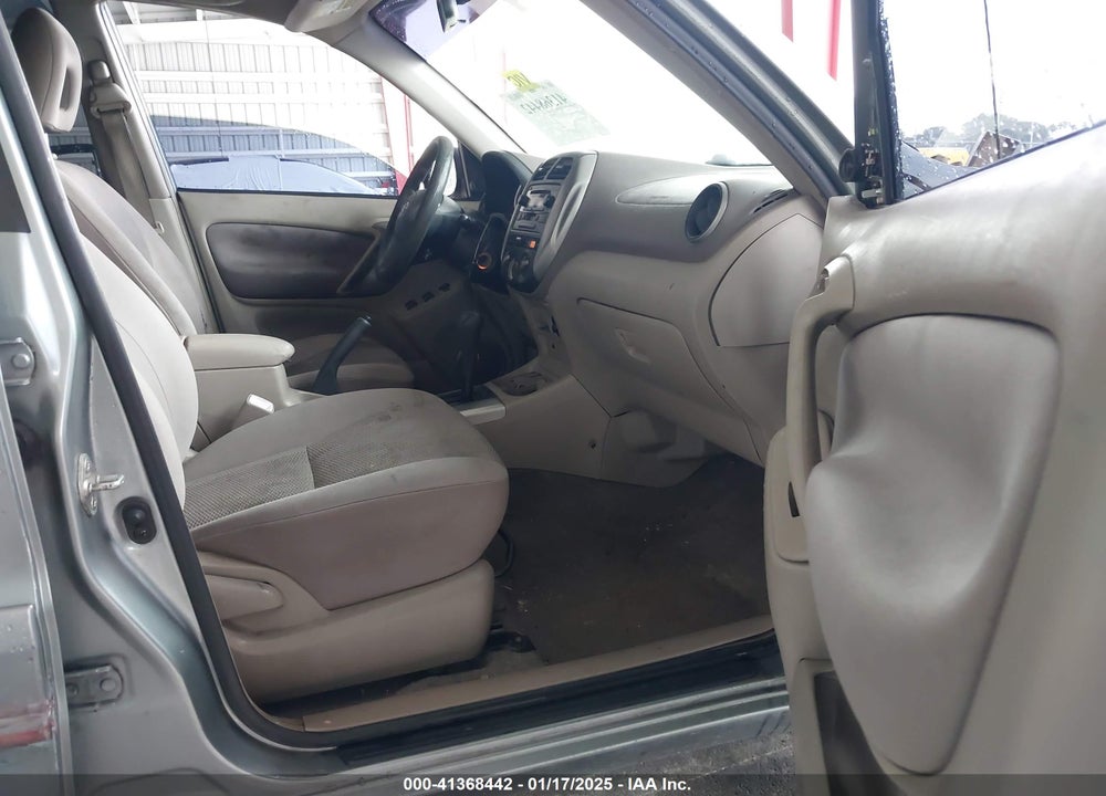 2005 TOYOTA RAV4 VIN: JTEGD20V350049013