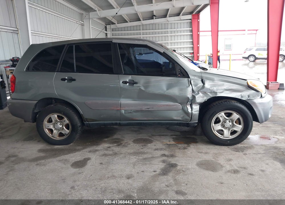 2005 TOYOTA RAV4 VIN: JTEGD20V350049013