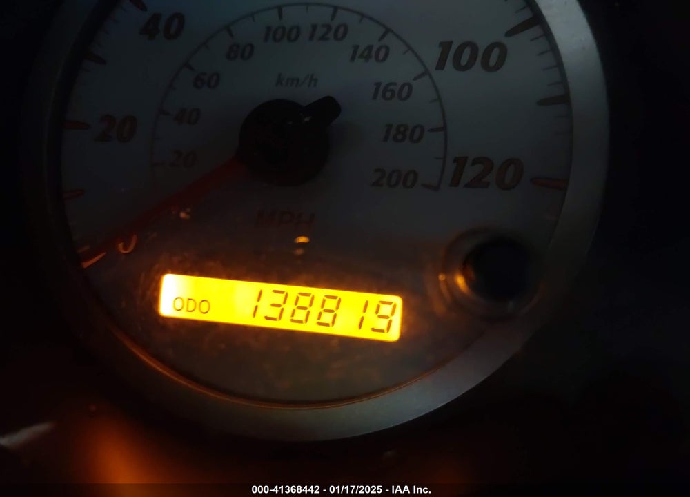 2005 TOYOTA RAV4 VIN: JTEGD20V350049013