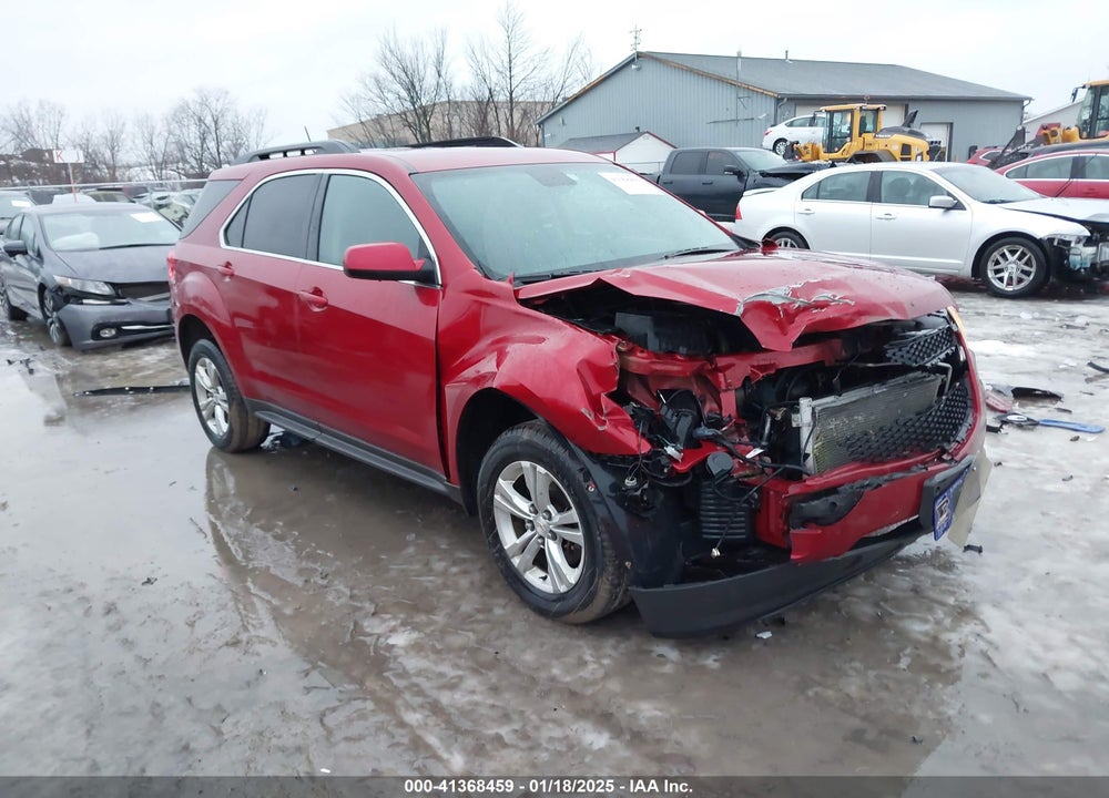 2015 CHEVROLET EQUINOX 2LT VIN: 2GNALCEKXF6280721