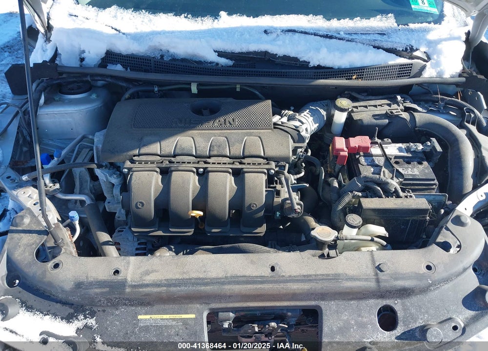2018 NISSAN SENTRA VIN: 3N1AB7AP9JY316915