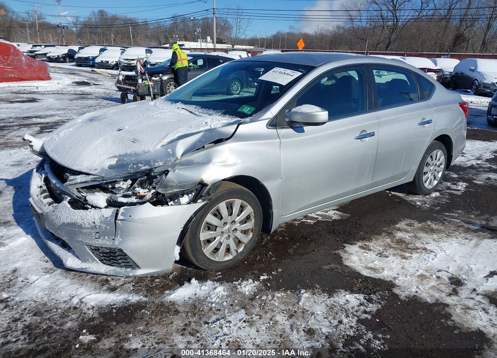 2018 NISSAN SENTRA VIN: 3N1AB7AP9JY316915