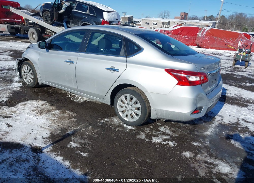 2018 NISSAN SENTRA VIN: 3N1AB7AP9JY316915