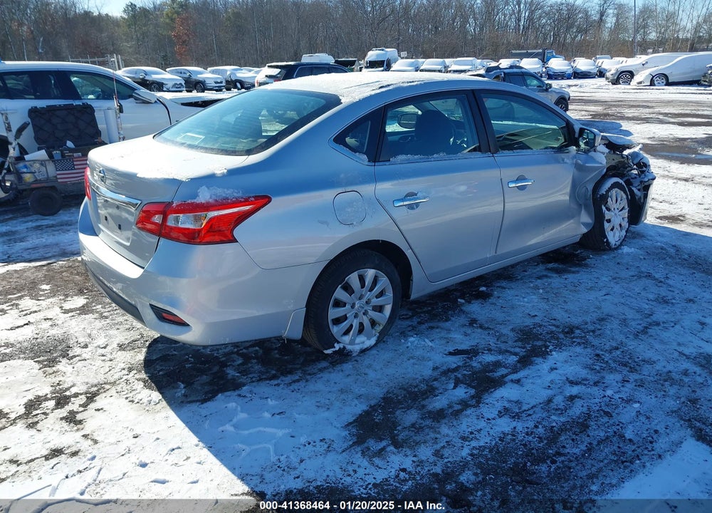 2018 NISSAN SENTRA VIN: 3N1AB7AP9JY316915