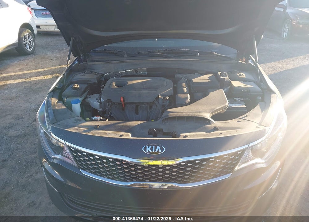 2016 KIA OPTIMA VIN: 5XXGU4L32GG041920
