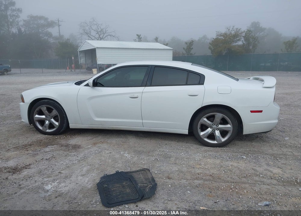 2014 DODGE CHARGER SE VIN: 2C3CDXBG7EH360281