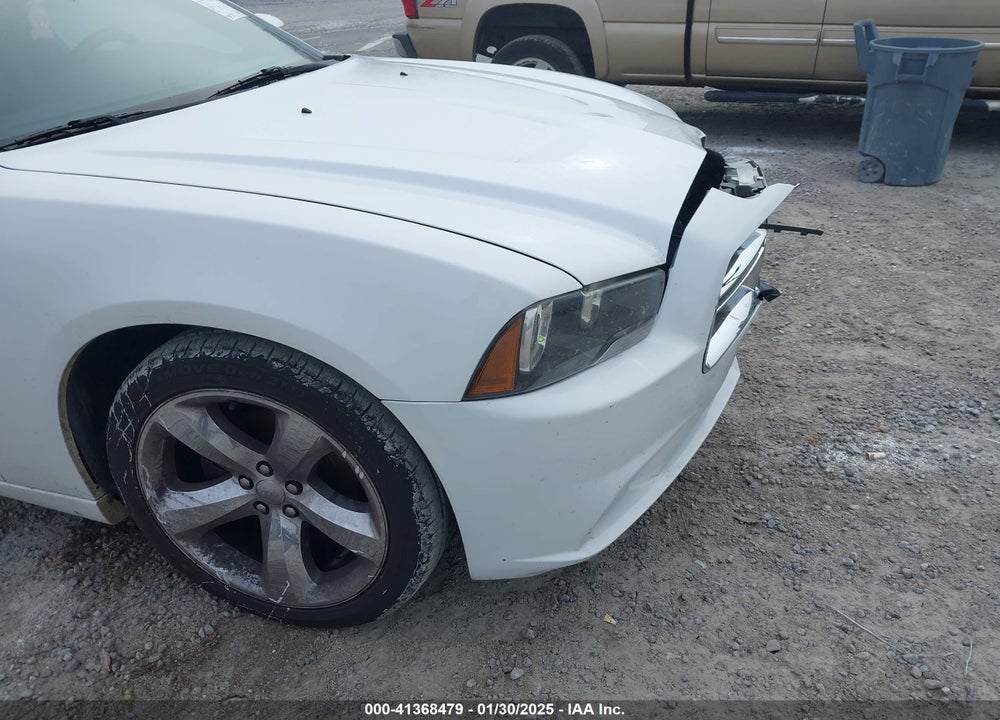2014 DODGE CHARGER SE VIN: 2C3CDXBG7EH360281