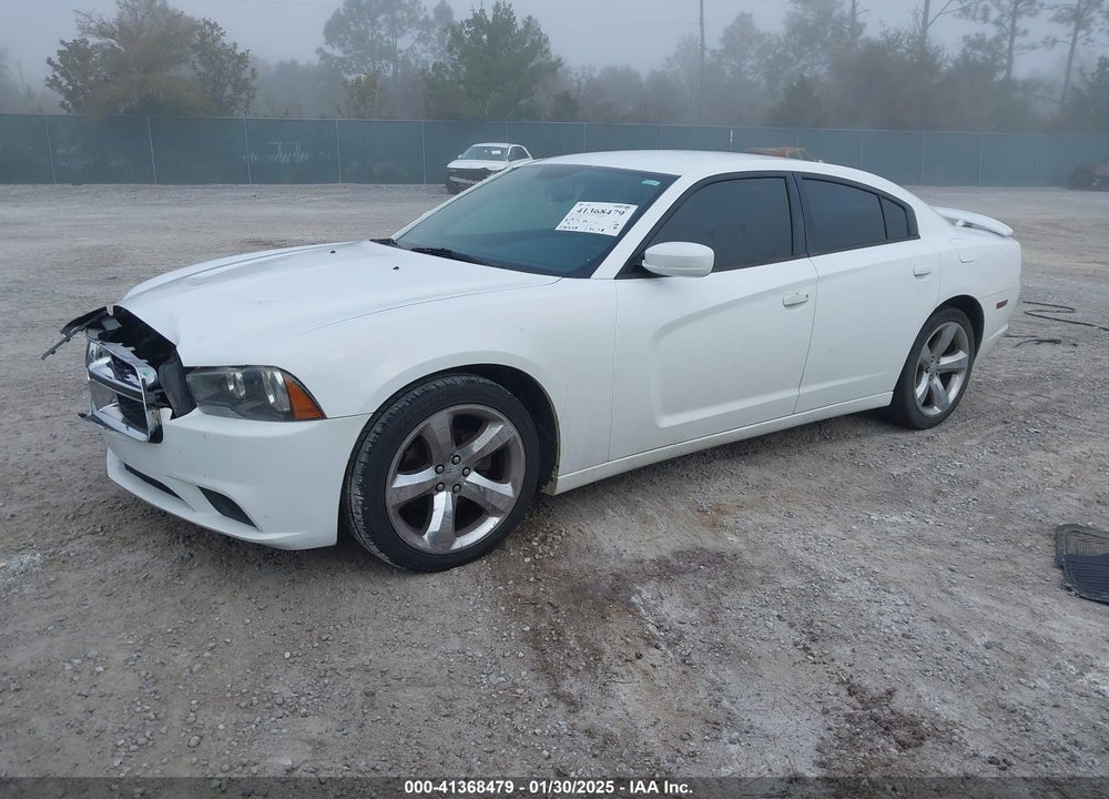 2014 DODGE CHARGER SE VIN: 2C3CDXBG7EH360281