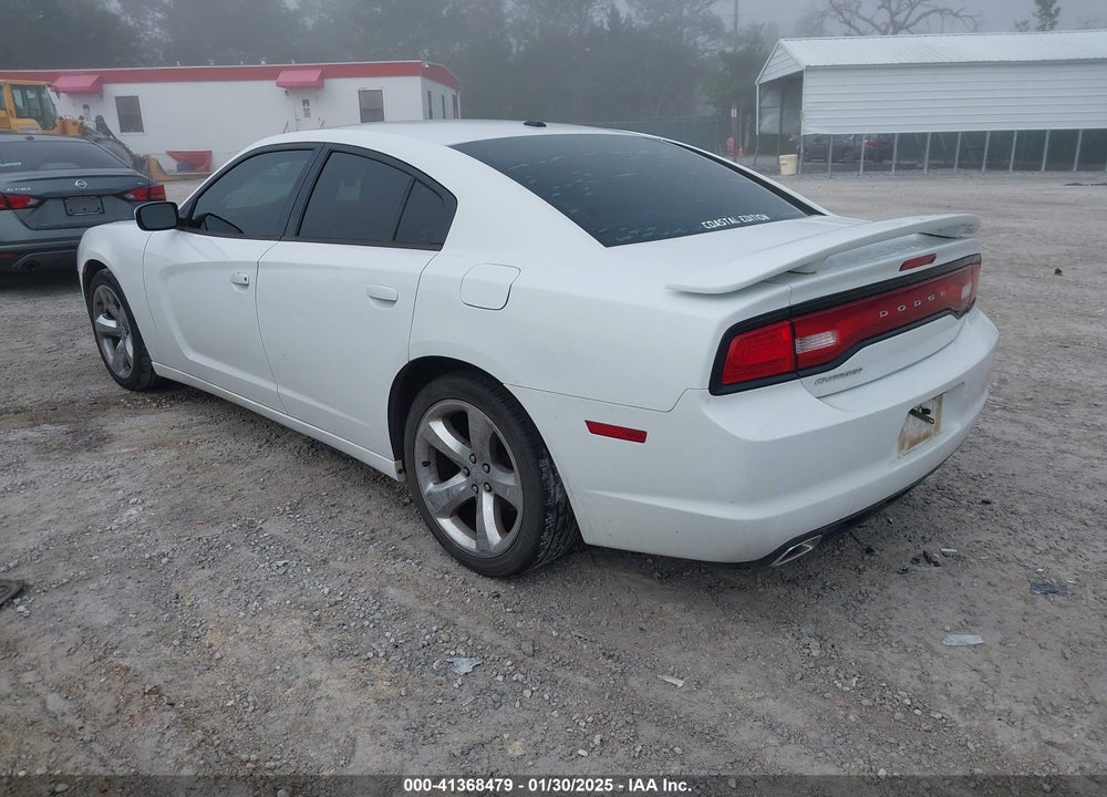 2014 DODGE CHARGER SE VIN: 2C3CDXBG7EH360281