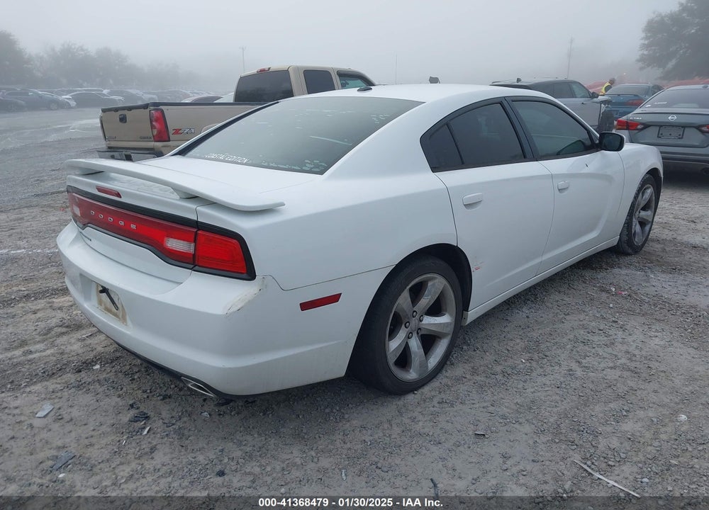 2014 DODGE CHARGER SE VIN: 2C3CDXBG7EH360281