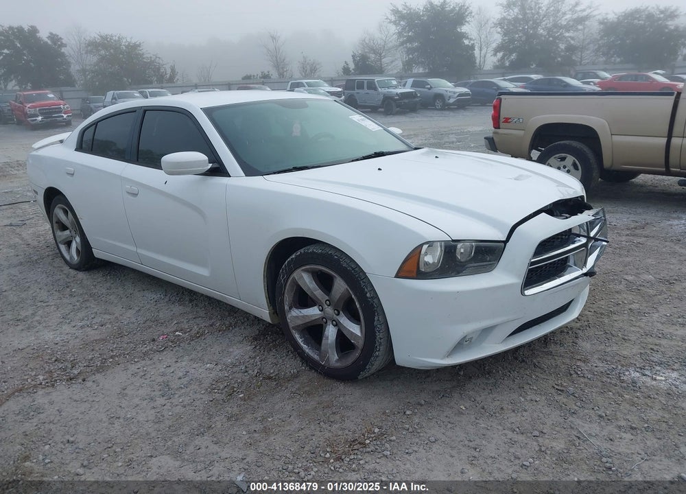 2014 DODGE CHARGER SE VIN: 2C3CDXBG7EH360281