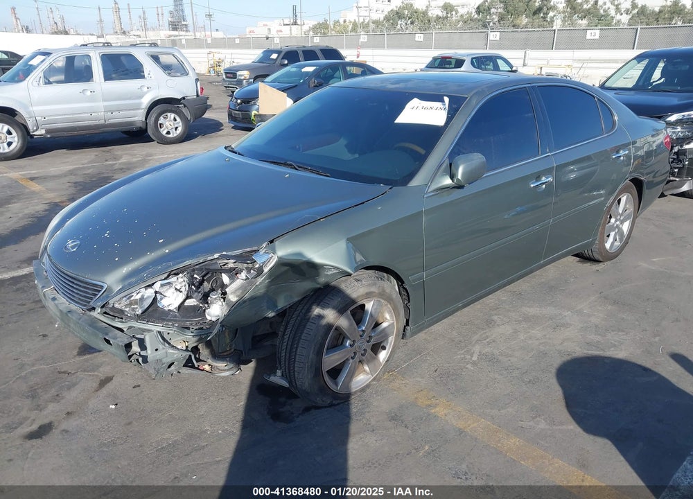 2005 LEXUS ES 330 VIN: JTHBA30G655095970