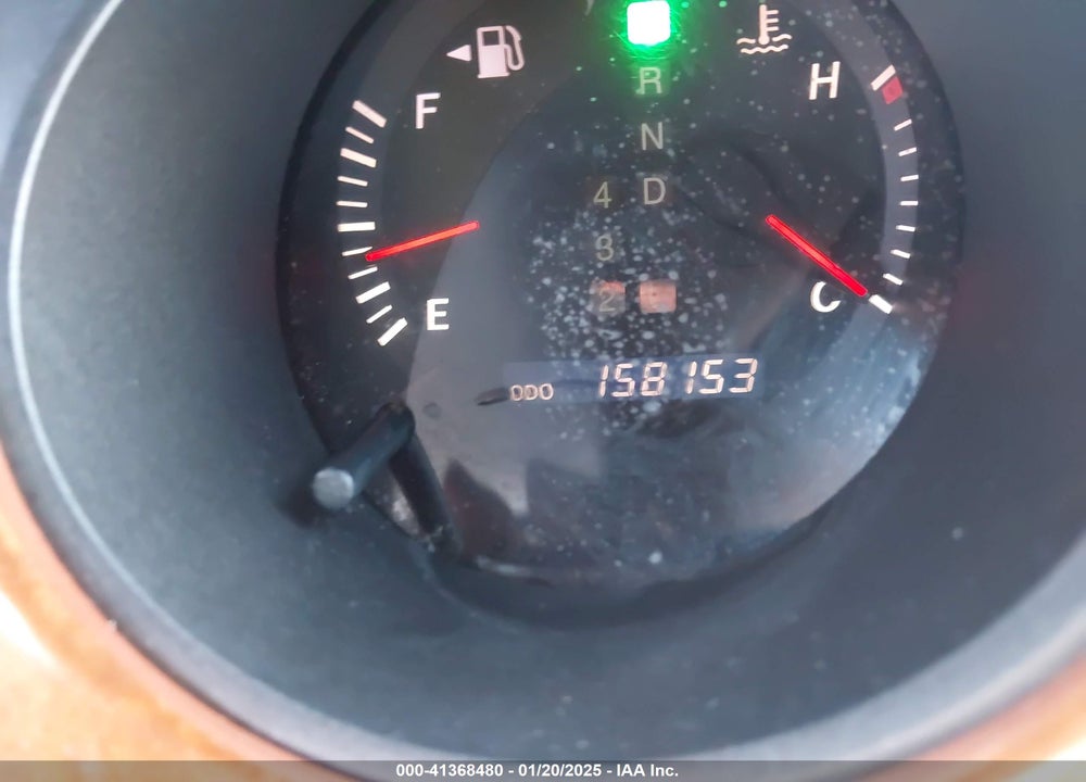 2005 LEXUS ES 330 VIN: JTHBA30G655095970