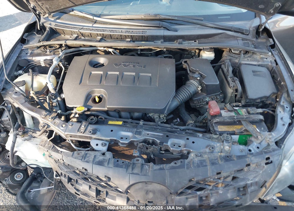 2012 TOYOTA COROLLA S VIN: 5YFBU4EE8CP035288