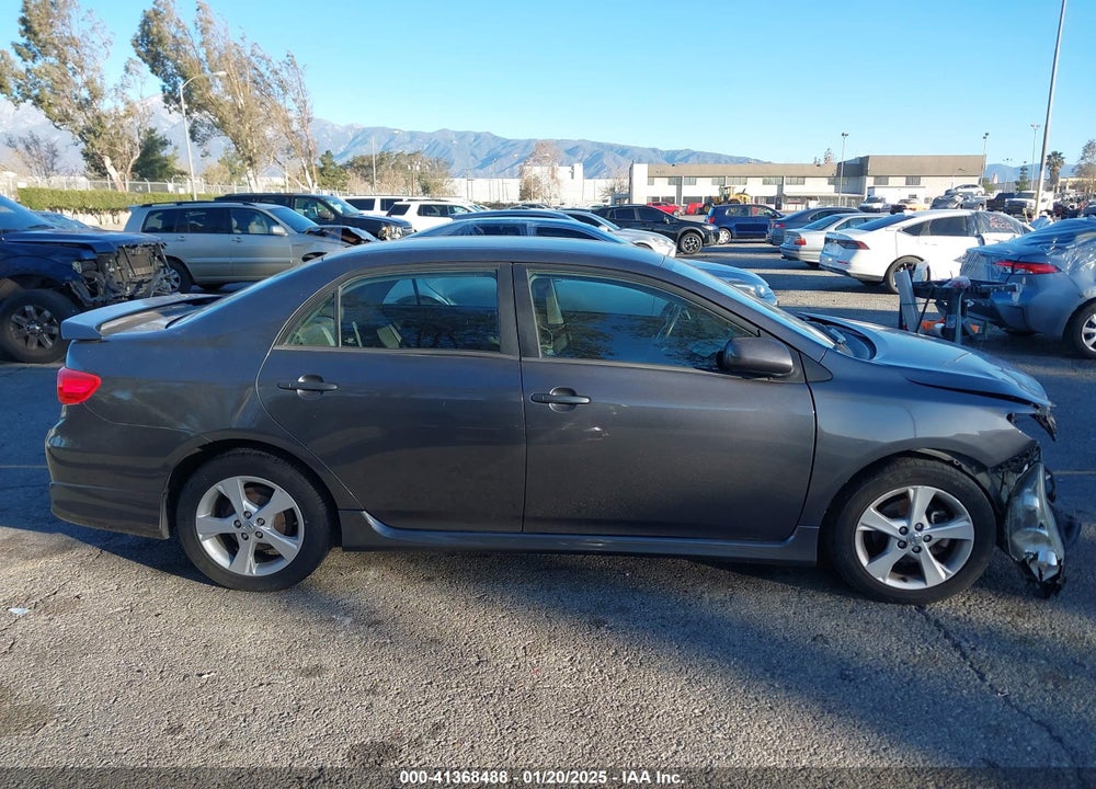 2012 TOYOTA COROLLA S VIN: 5YFBU4EE8CP035288