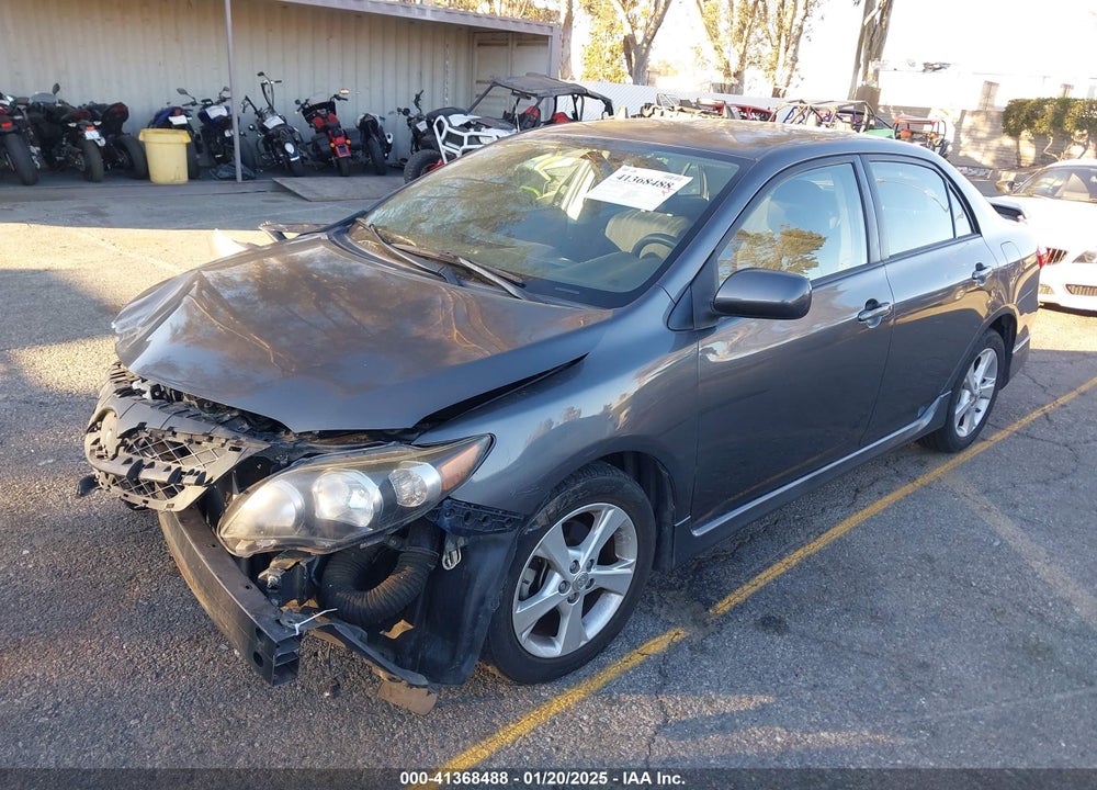 2012 TOYOTA COROLLA S VIN: 5YFBU4EE8CP035288
