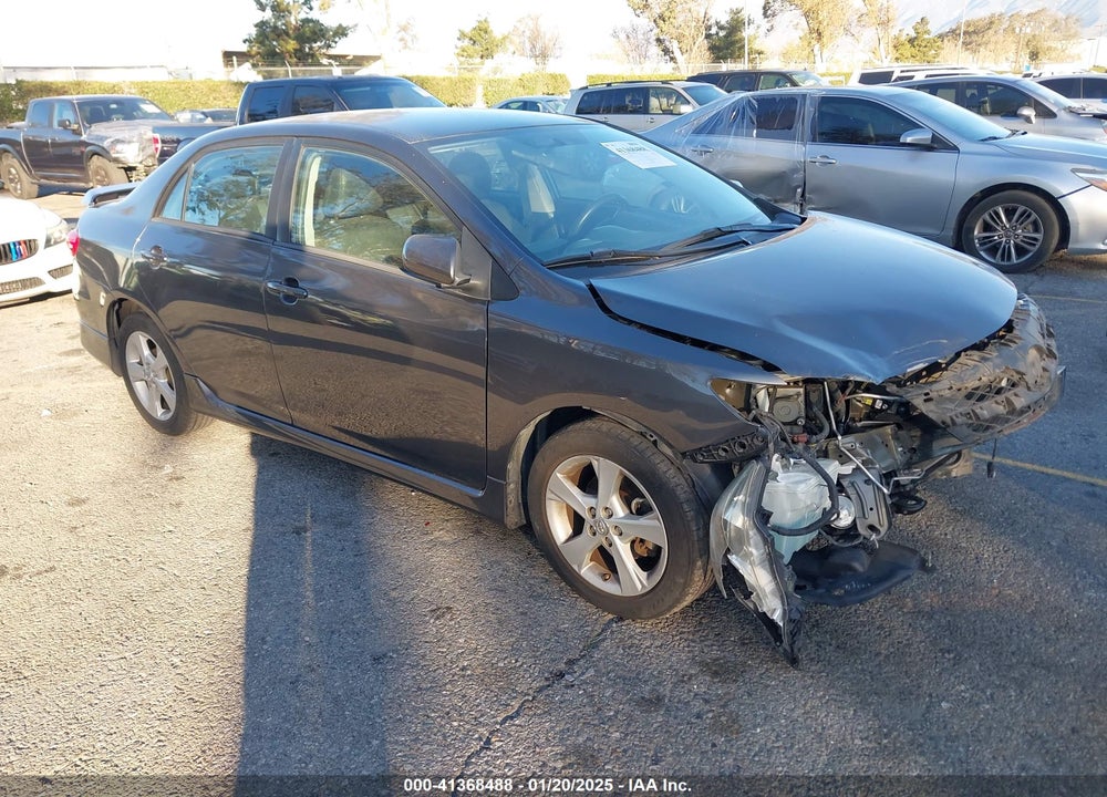 2012 TOYOTA COROLLA S VIN: 5YFBU4EE8CP035288