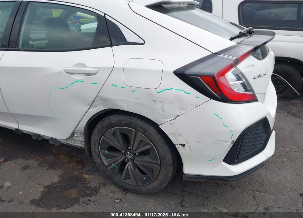 2019 HONDA CIVIC VIN: SHHFK7H67KU407984
