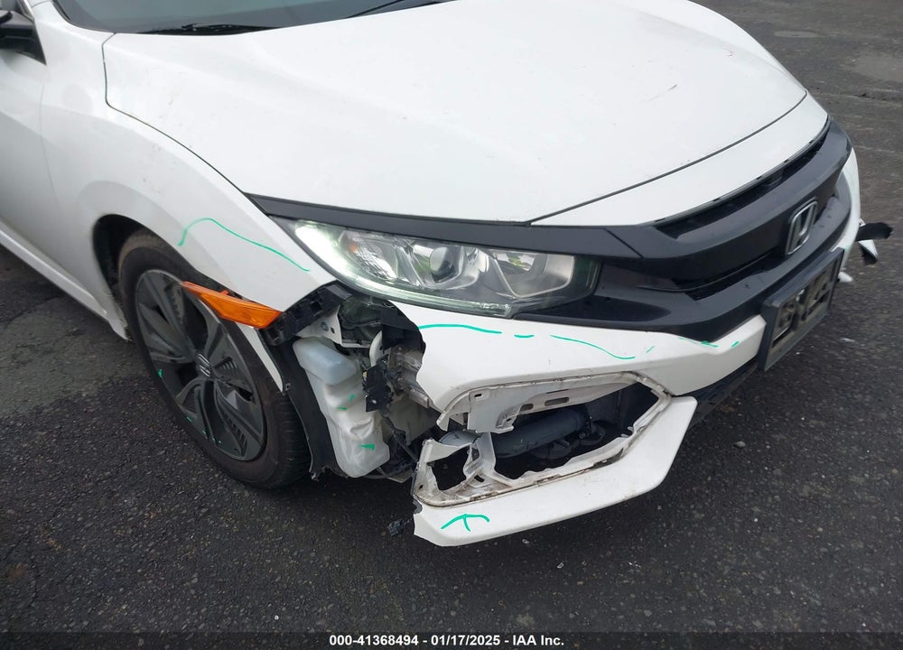 2019 HONDA CIVIC VIN: SHHFK7H67KU407984
