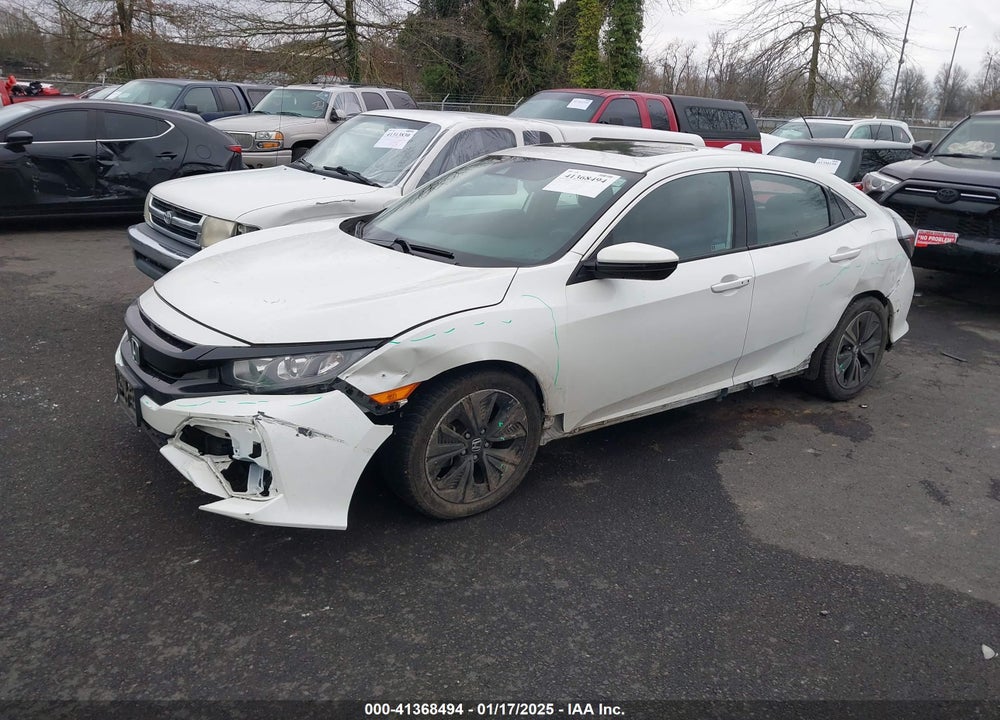 2019 HONDA CIVIC VIN: SHHFK7H67KU407984