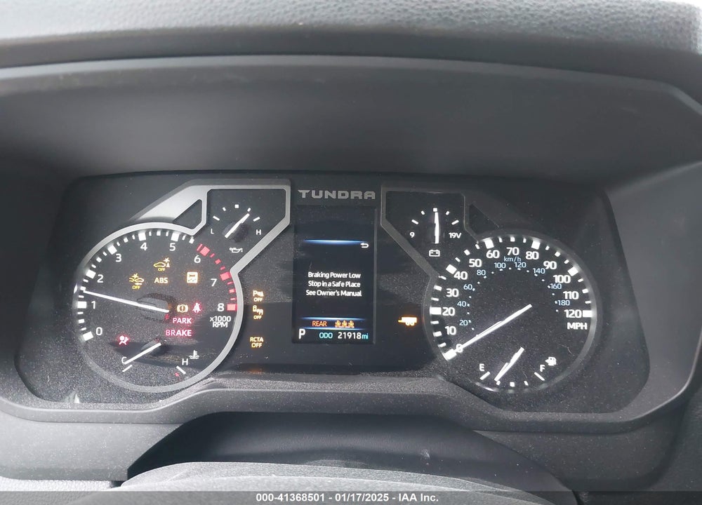 2024 TOYOTA TUNDRA VIN: 5TFLA5DB6RX170838