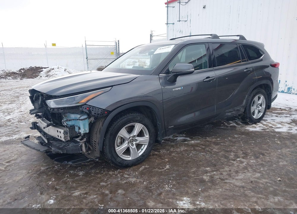 2021 TOYOTA HIGHLANDER VIN: 5TDBBRCH4MS023681