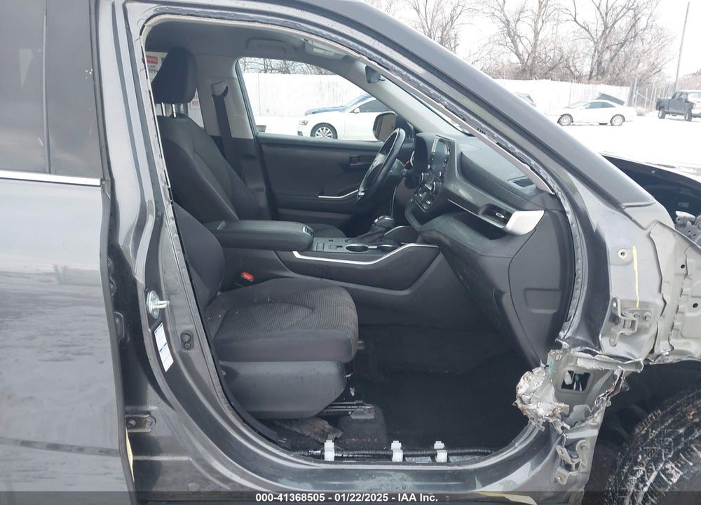 2021 TOYOTA HIGHLANDER VIN: 5TDBBRCH4MS023681