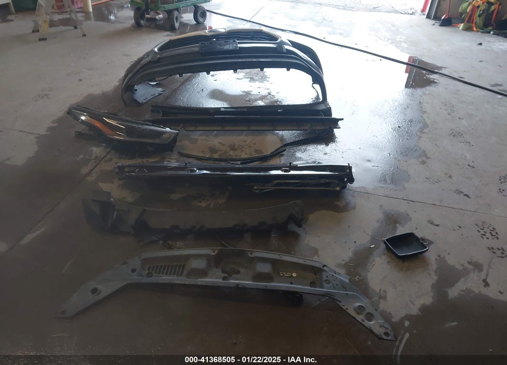 2021 TOYOTA HIGHLANDER VIN: 5TDBBRCH4MS023681