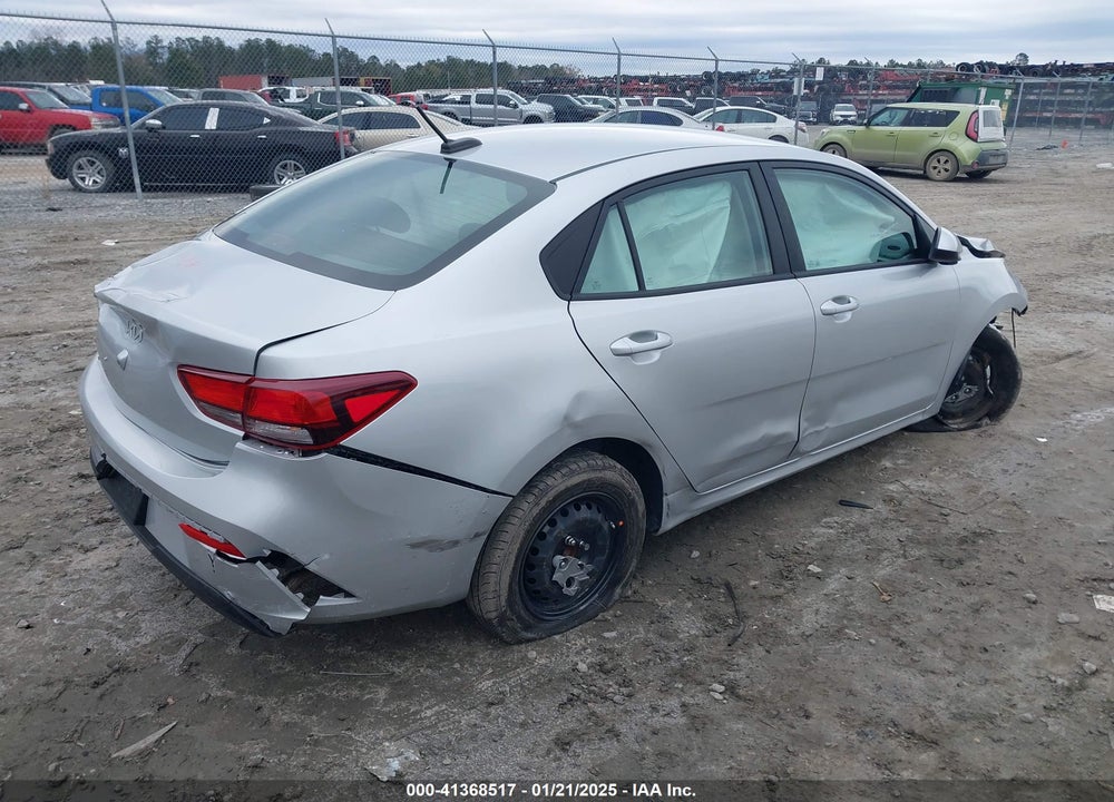 2023 KIA RIO S VIN: 3KPA24AD4PE620312