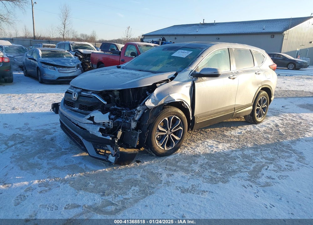 2022 HONDA CR-V HYBRID EX VIN: 5J6RT6H53NL049095