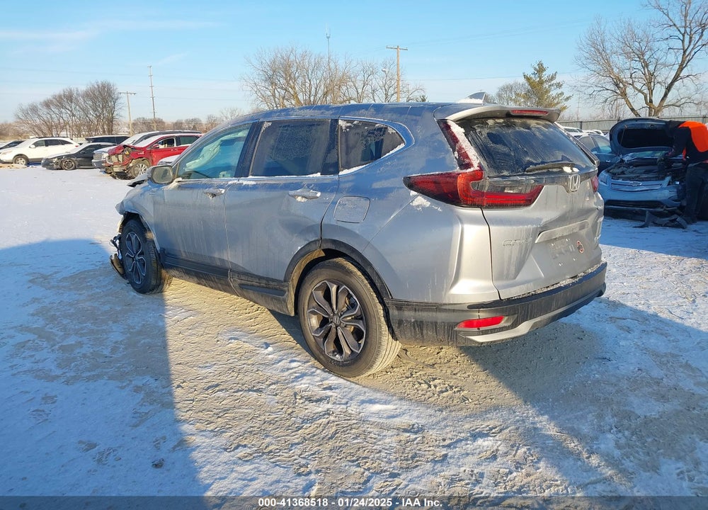 2022 HONDA CR-V HYBRID EX VIN: 5J6RT6H53NL049095
