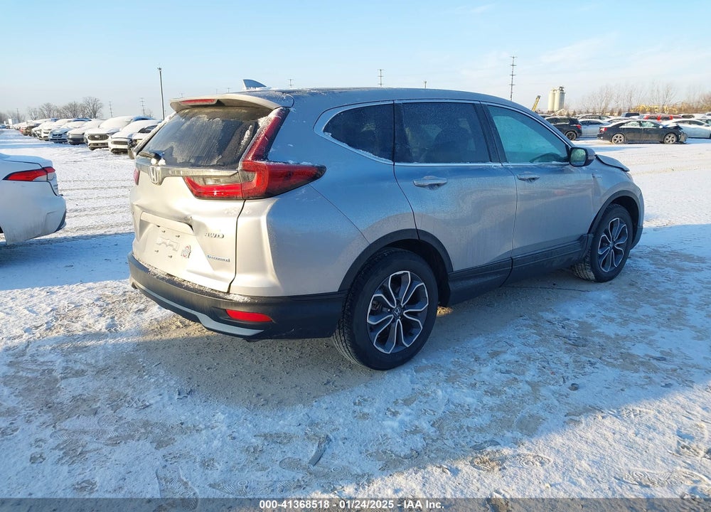 2022 HONDA CR-V HYBRID EX VIN: 5J6RT6H53NL049095