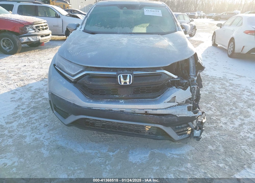 2022 HONDA CR-V HYBRID EX VIN: 5J6RT6H53NL049095