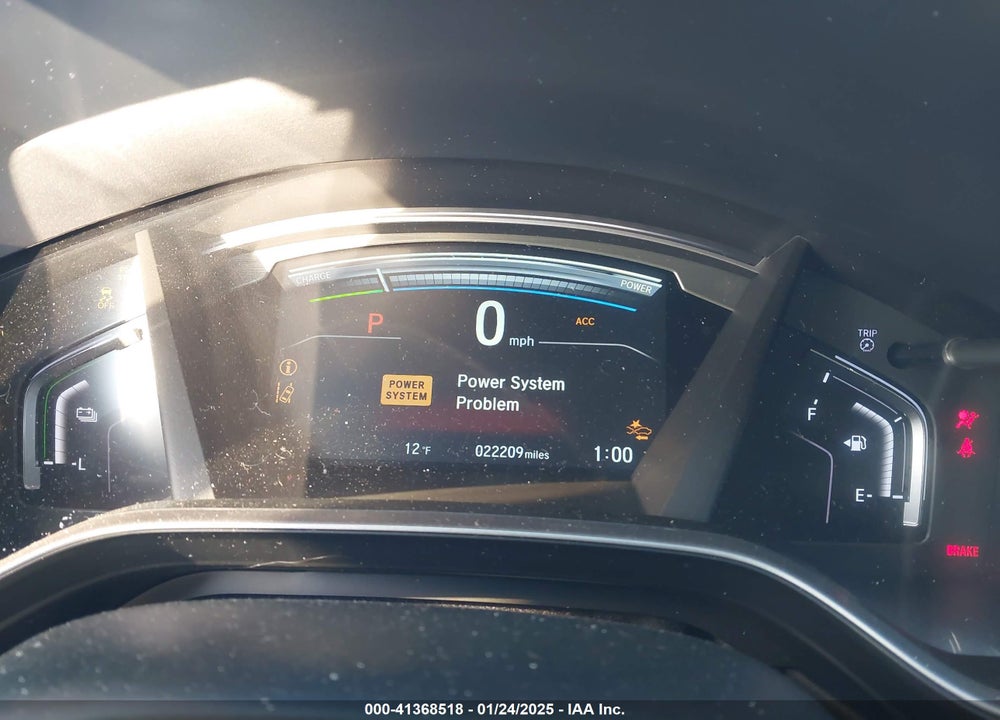 2022 HONDA CR-V HYBRID EX VIN: 5J6RT6H53NL049095
