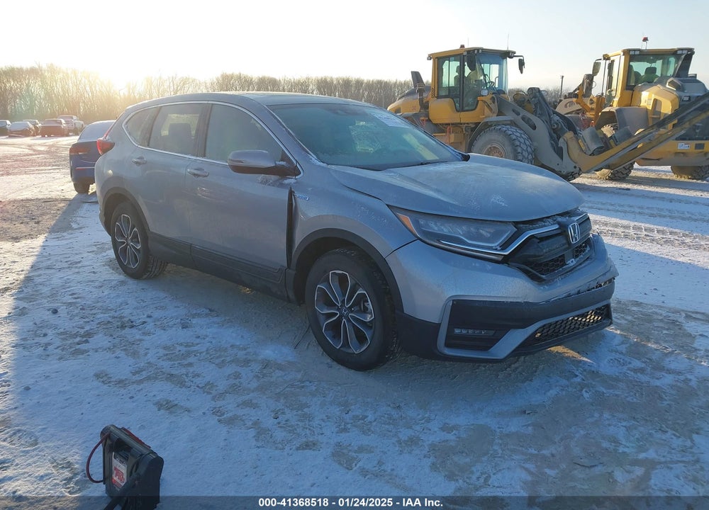 2022 HONDA CR-V HYBRID EX VIN: 5J6RT6H53NL049095