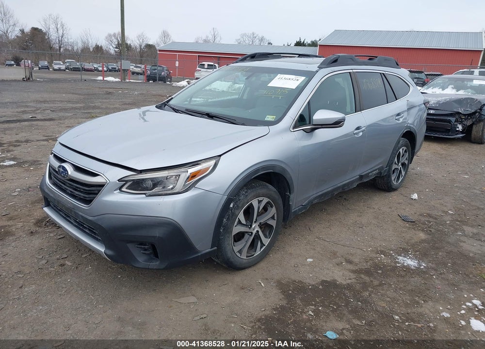 2020 SUBARU OUTBACK LIMITED XT VIN: 4S4BTGND4L3110715
